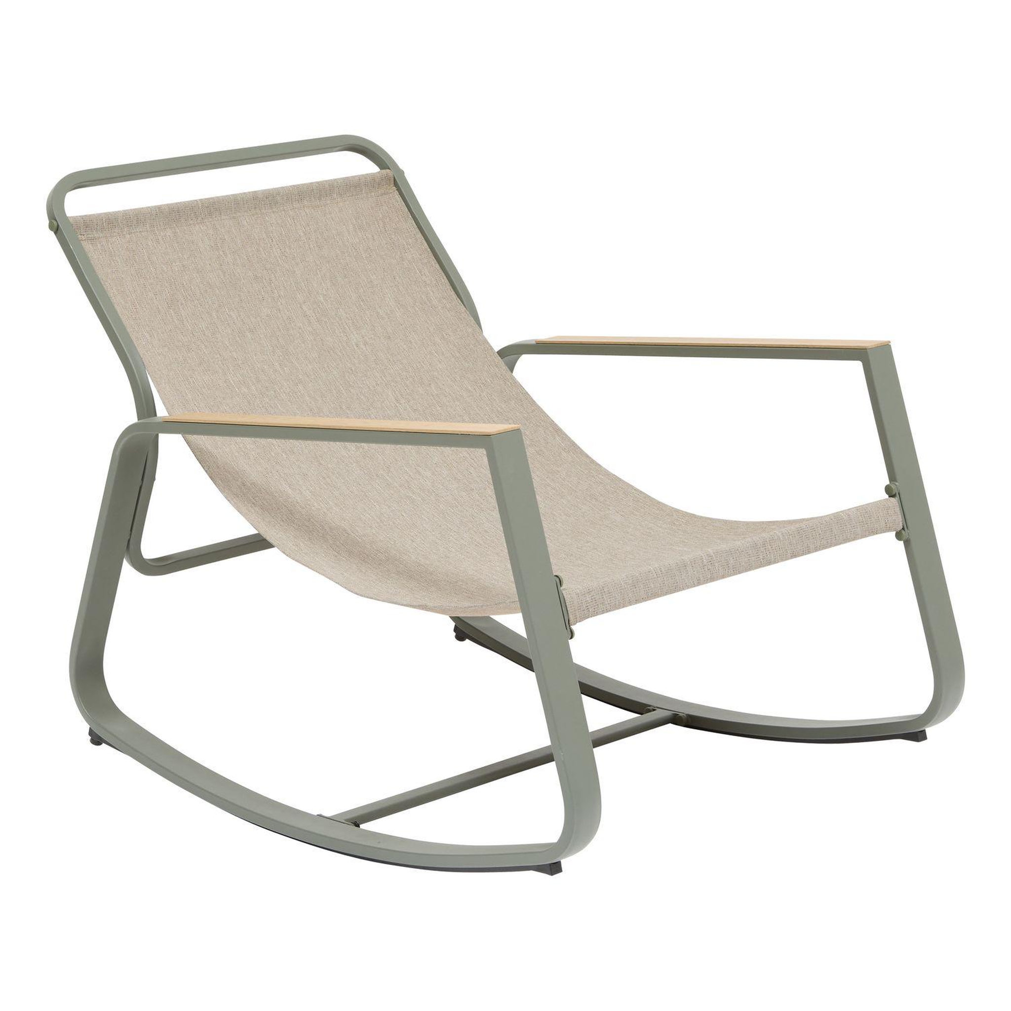 Voir la diapositive 2 : HESPERIDE Fauteuil de jardin à bascule felinio