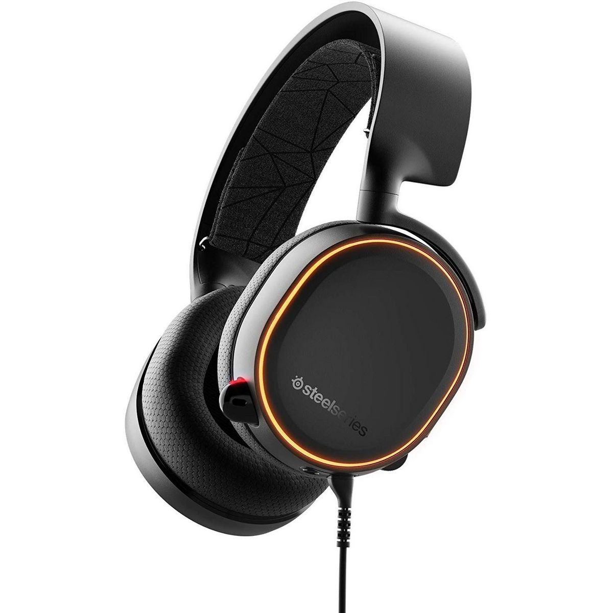 Casque Gamer SteelSeries Arctis 5 Noir