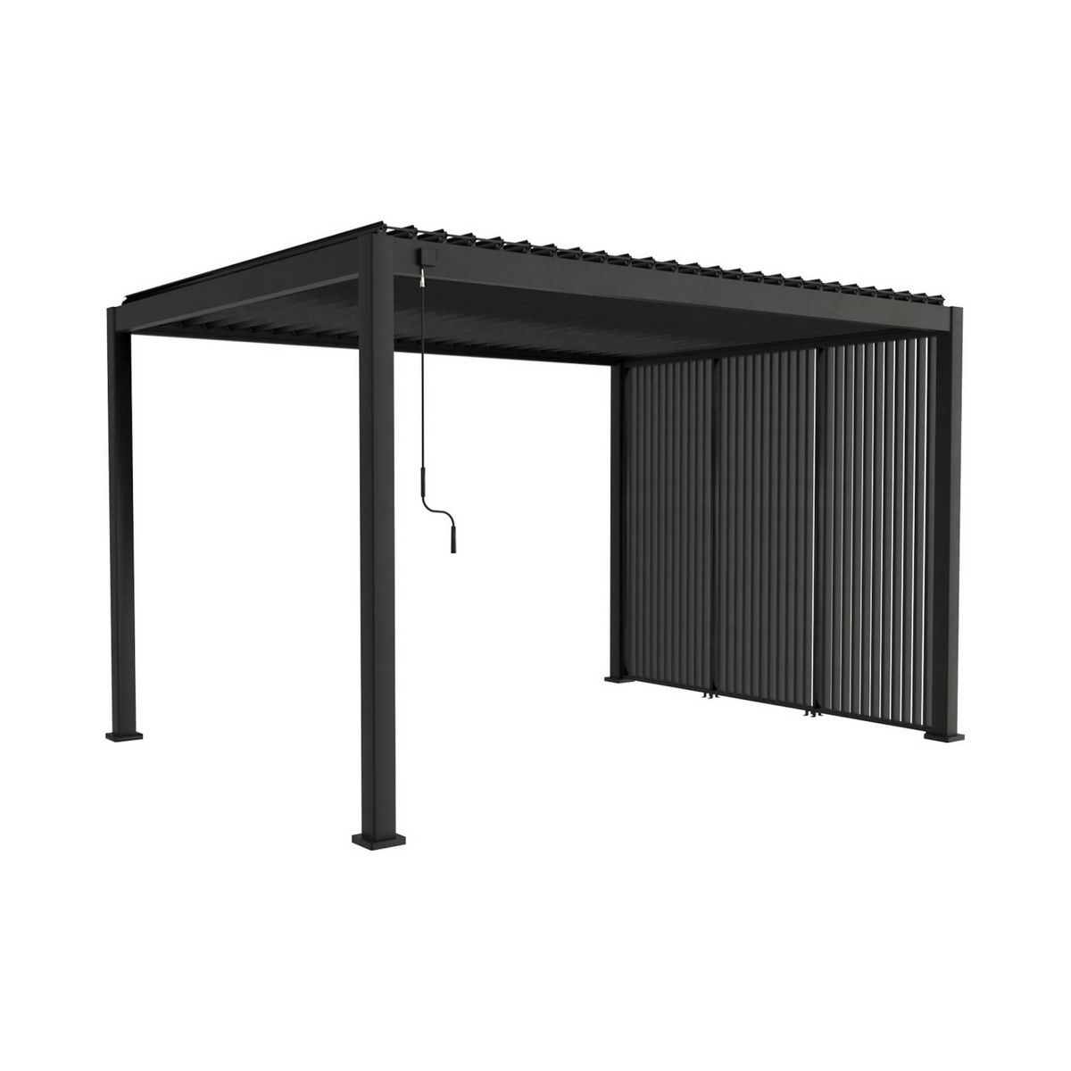 SWEEEK Persienne pour pergola bioclimatique Triomphe, aluminium
