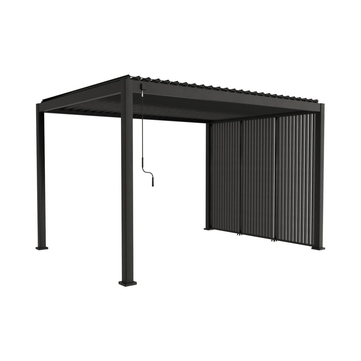 SWEEEK Persienne pour pergola bioclimatique Triomphe, aluminium