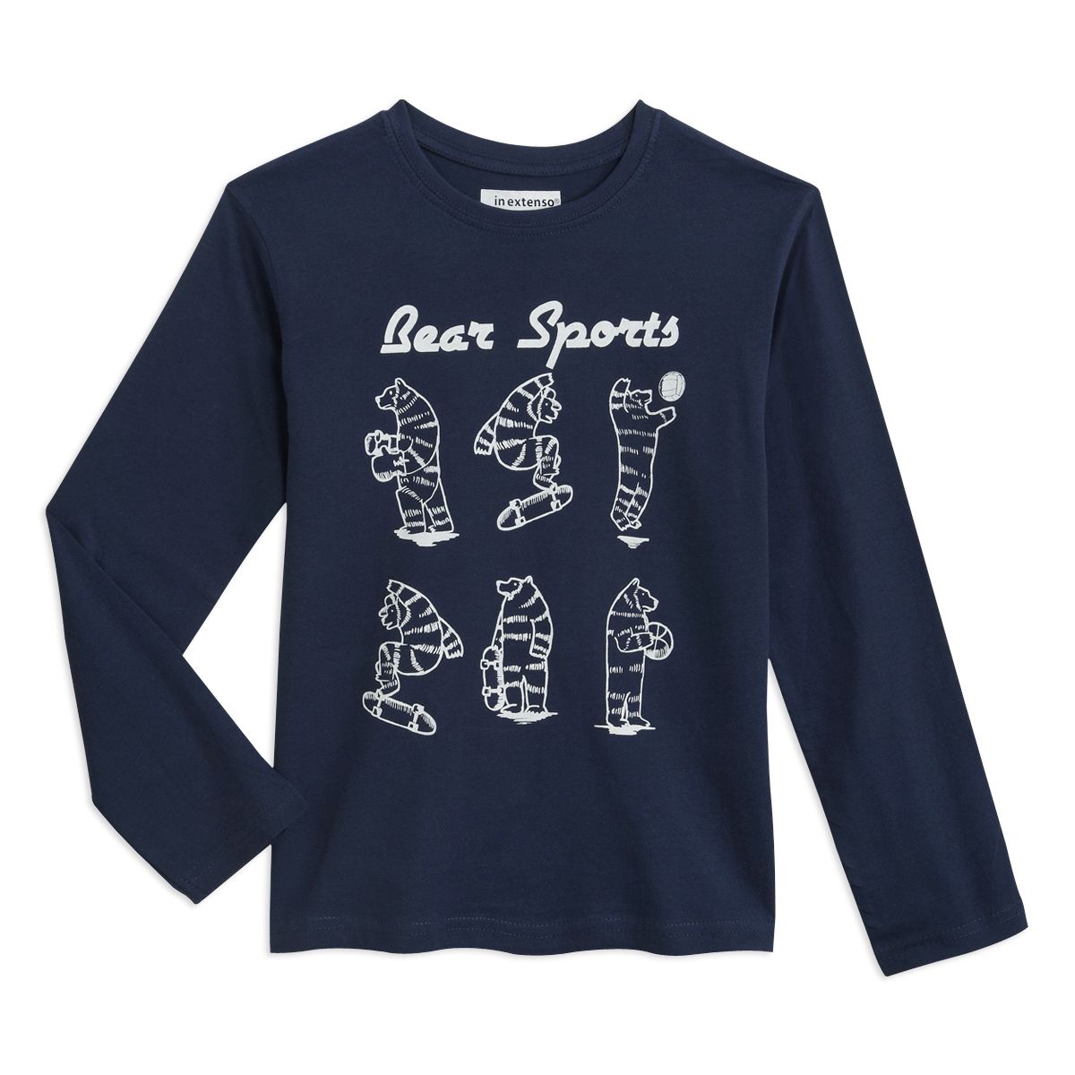 IN EXTENSO Tee-shirt manches longues garçon 