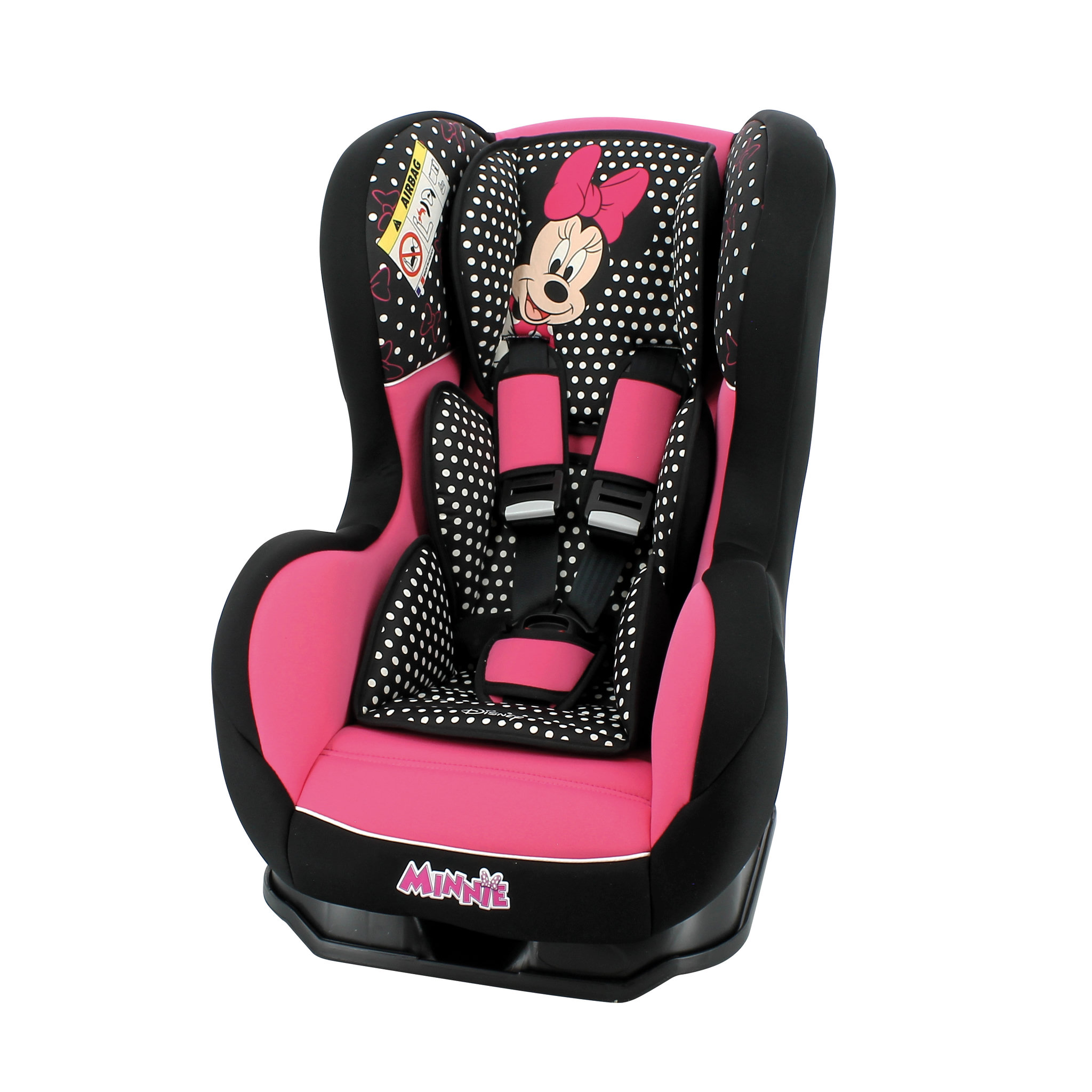 Voir la diapositive 1 : DISNEY Siège auto groupe 0/1 Cosmo Disney Minnie