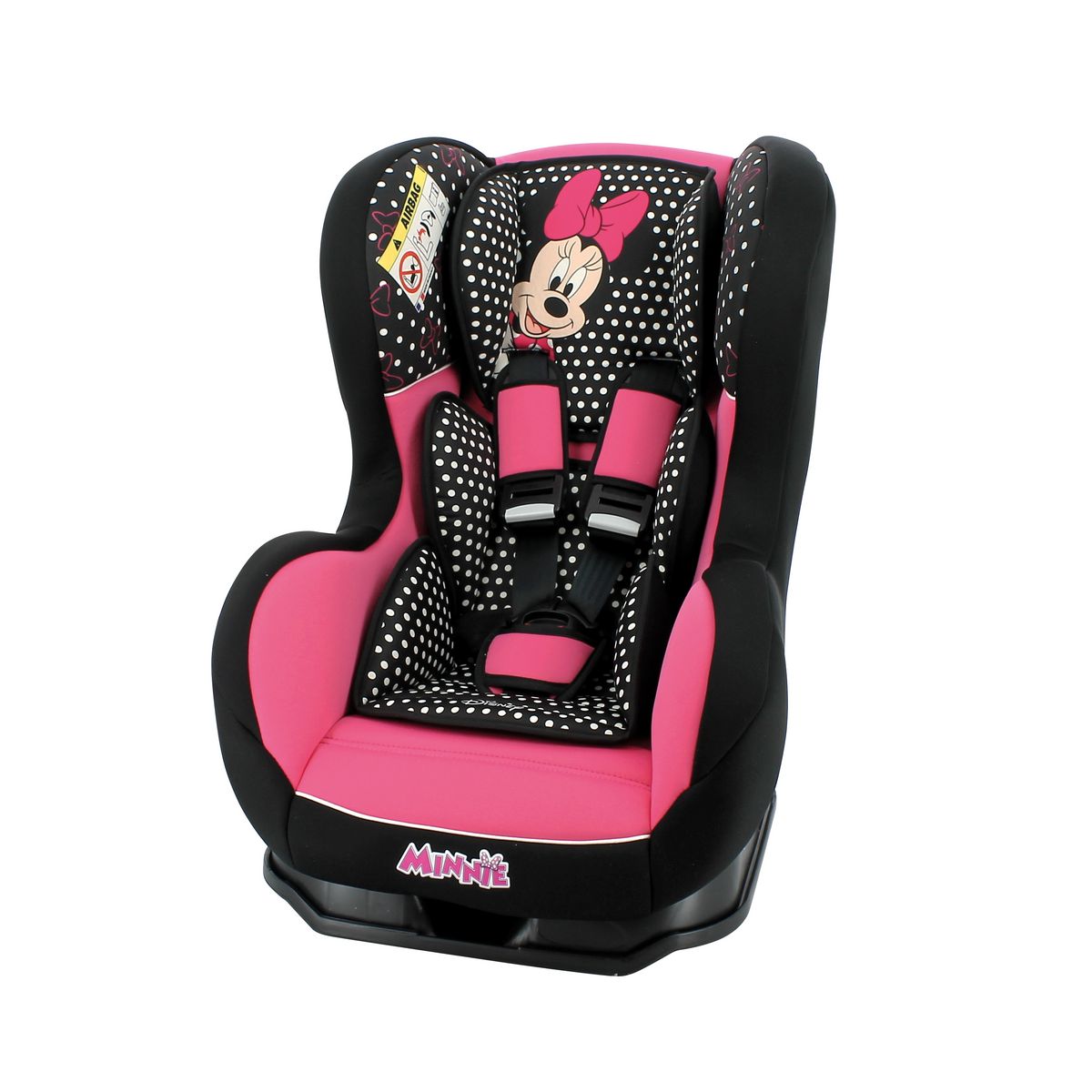 DISNEY Siège auto groupe 0/1 Cosmo Disney Minnie