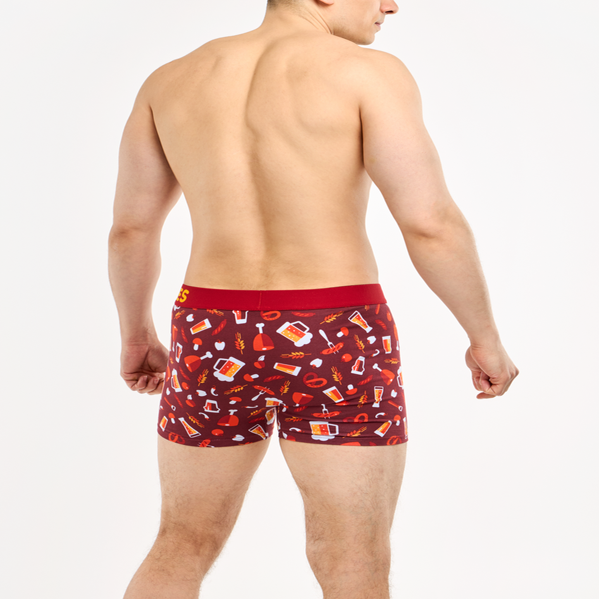Voir la diapositive 4 : DEDOLES Boxer homme bières et barbecue