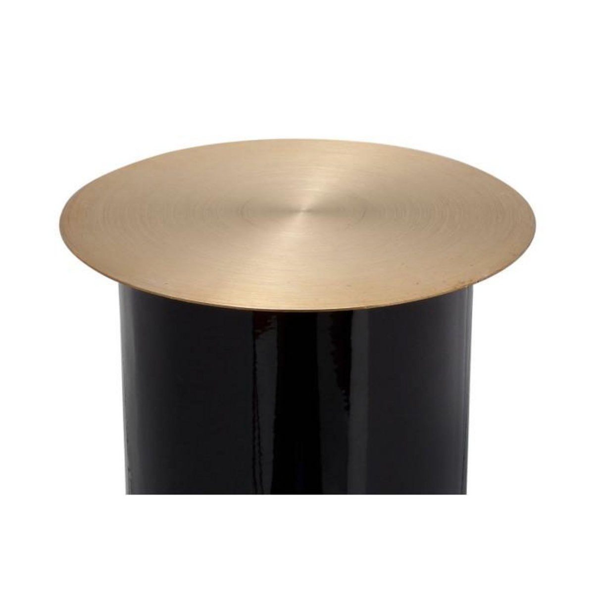 Paris Prix Bougeoir de Sol  Colby  40cm Noir & Or