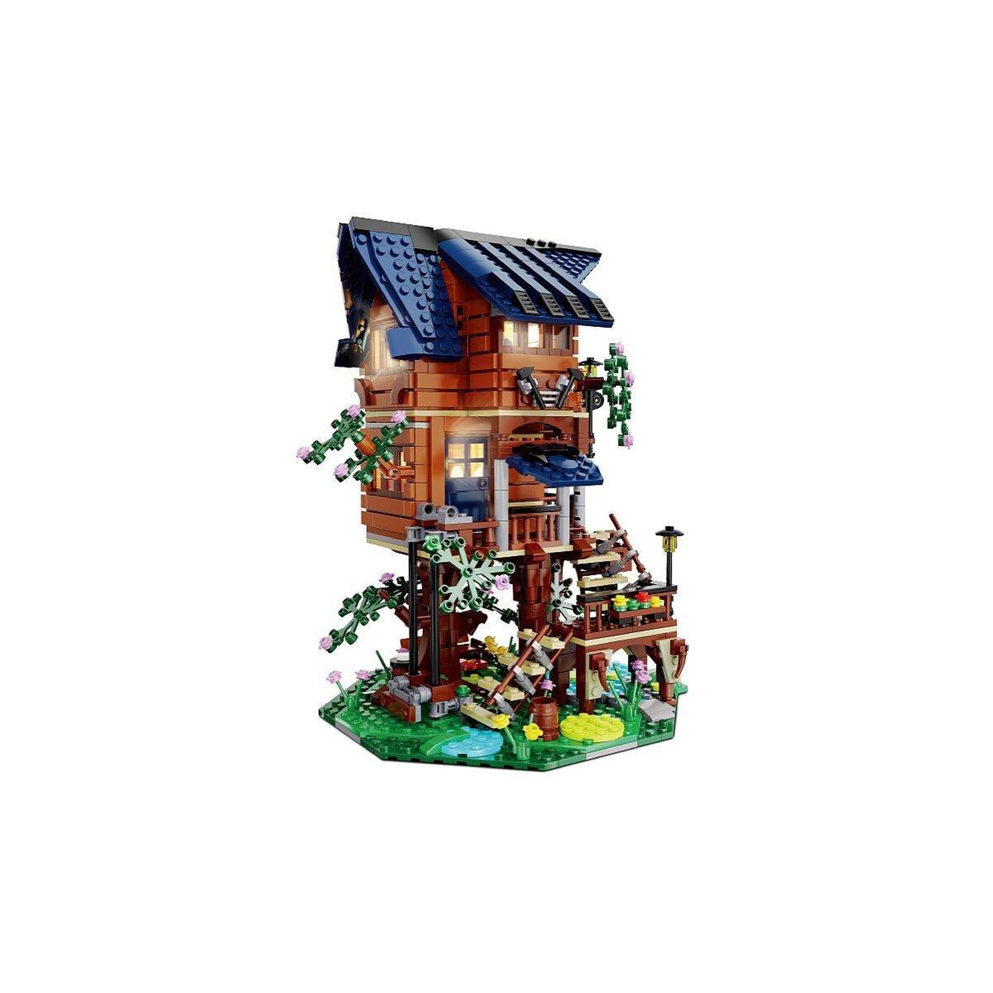 Jamara Cada cabane dans l'arbre 4 saisons 1:46 bricks