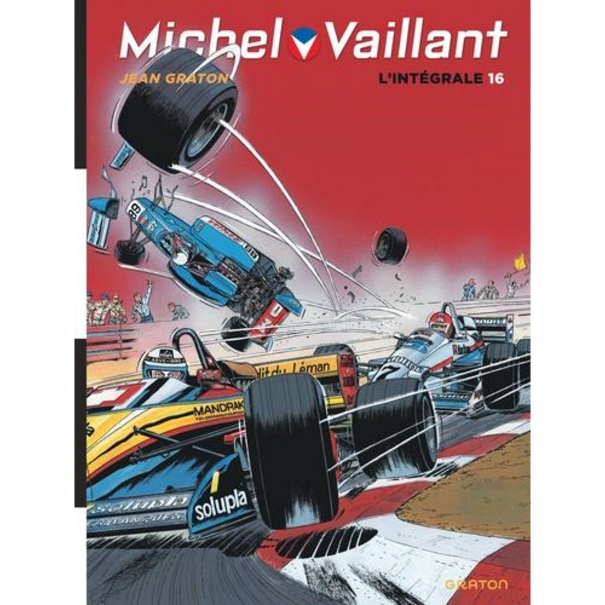 MICHEL VAILLANT, L'INTEGRALE TOME 16 , Graton Jean