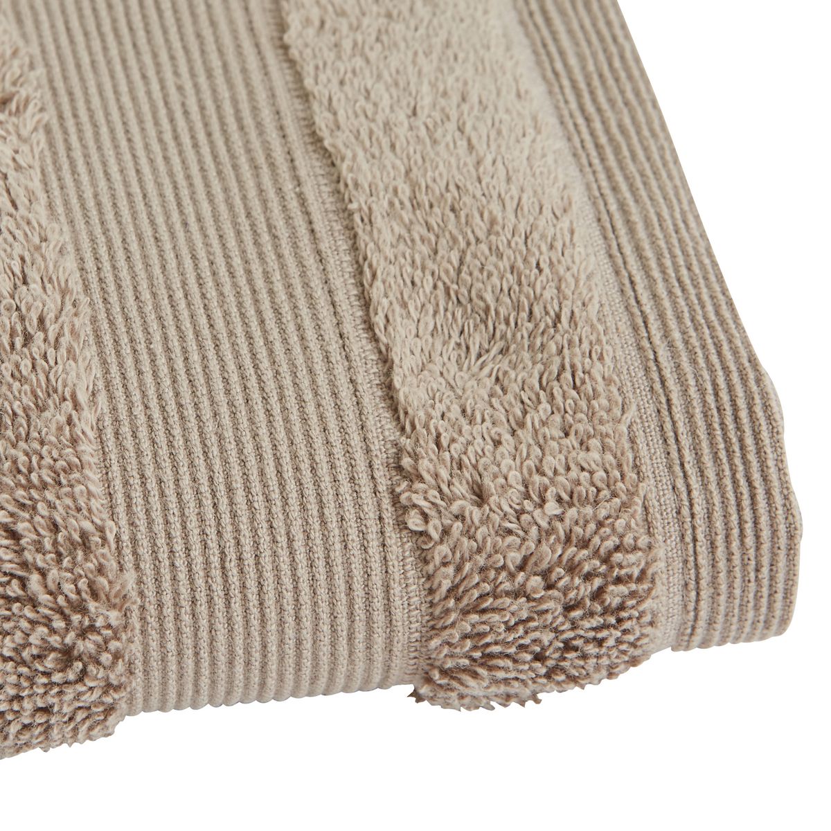 ACTUEL Maxi drap de bain uni en coton égyptien 650 gr/m2