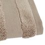 Voir la diapositive 3 : ACTUEL Maxi drap de bain uni en coton égyptien 650 gr/m2