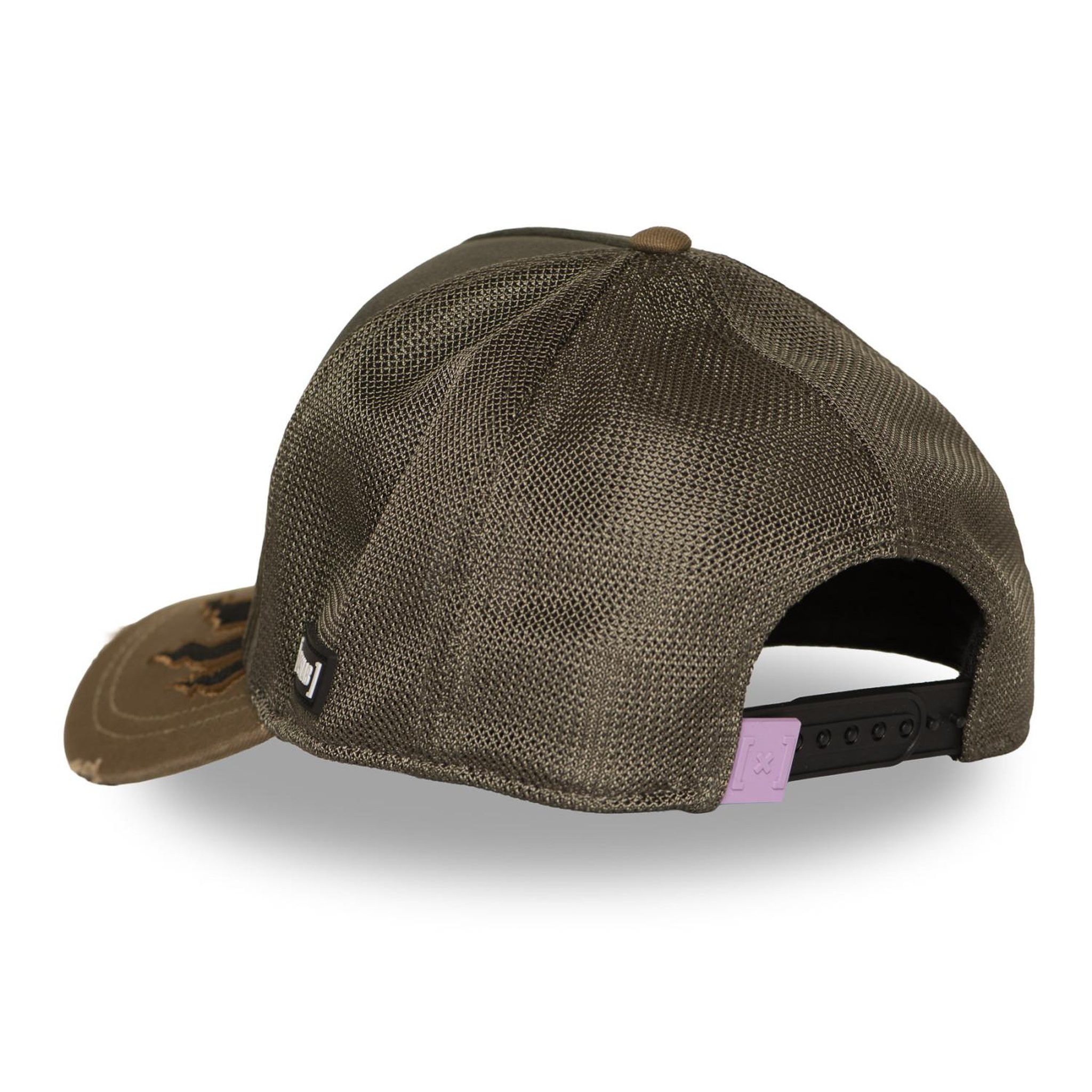 Voir la diapositive 5 : CAPSLAB Casquette trucker premium avec filet et patch House of the Dragons