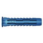 RAWL Boîte de 50 chevilles Ø 6 x 50 mm - pour vis Ø 4 / 5 mm