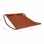 Voir la diapositive 5 : ID MARKET Lit bain de soleil 180 cm avec toile terracotta et structure gris foncé