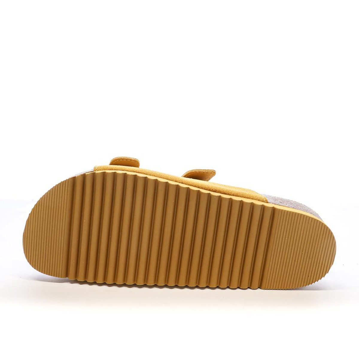 XTI Sandales Jaunes Femme Xti Cuir 142552