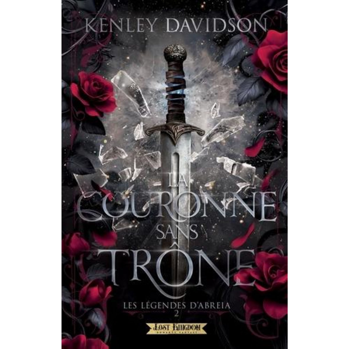 LES LEGENDES D'ABREIA TOME 2 : LA COURONNE SANS TRONE, Davidson Kenley