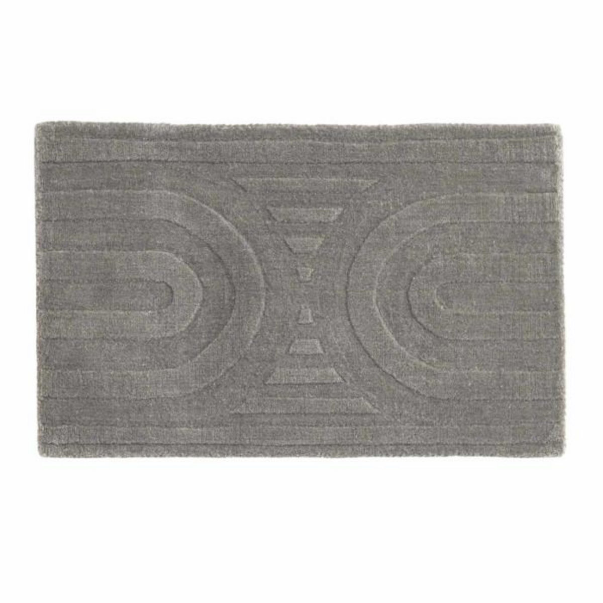 Paris Prix Tapis Déco  Nora  50x80cm Argent