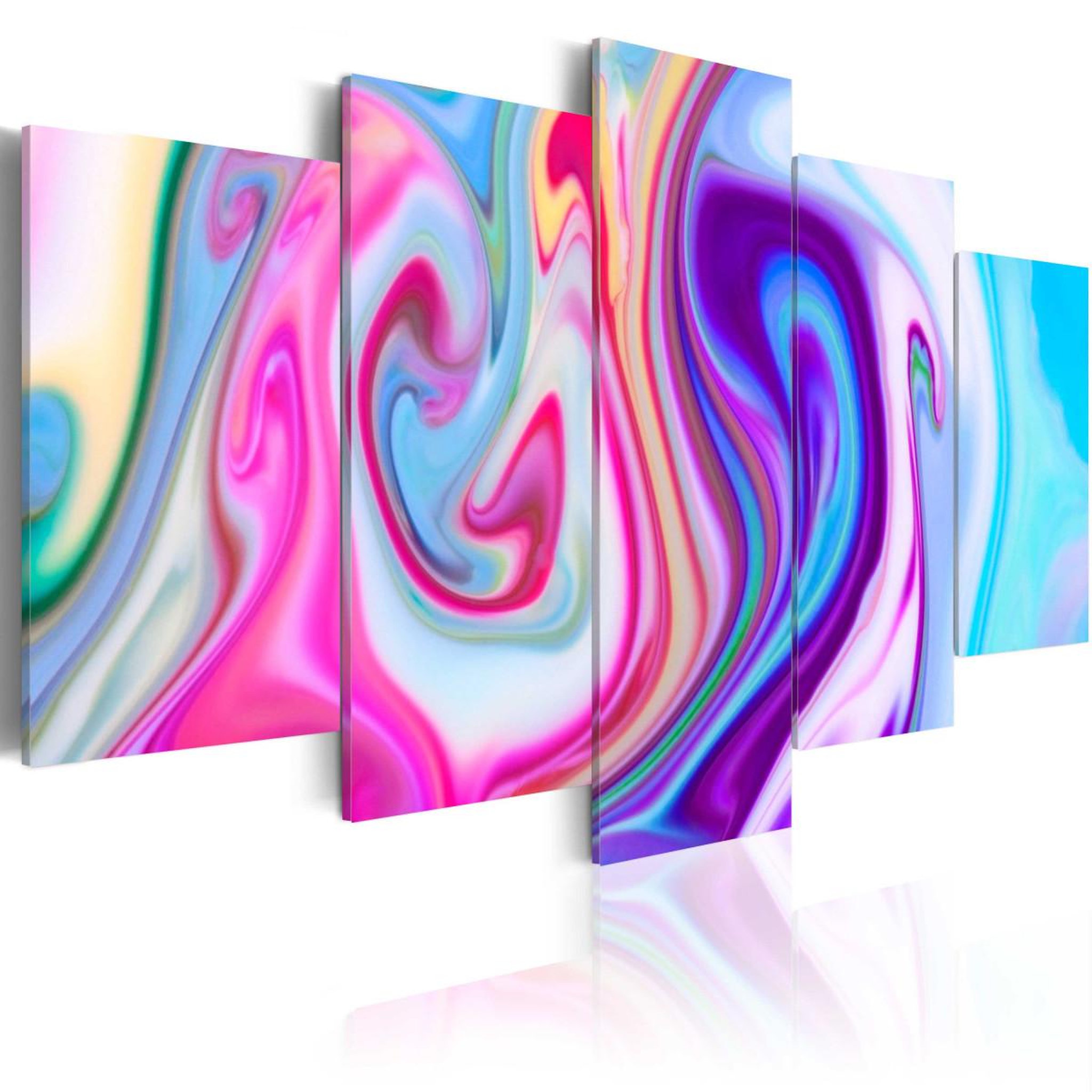 Voir la diapositive 1 : Paris Prix Tableau imprimé  pastel ponds