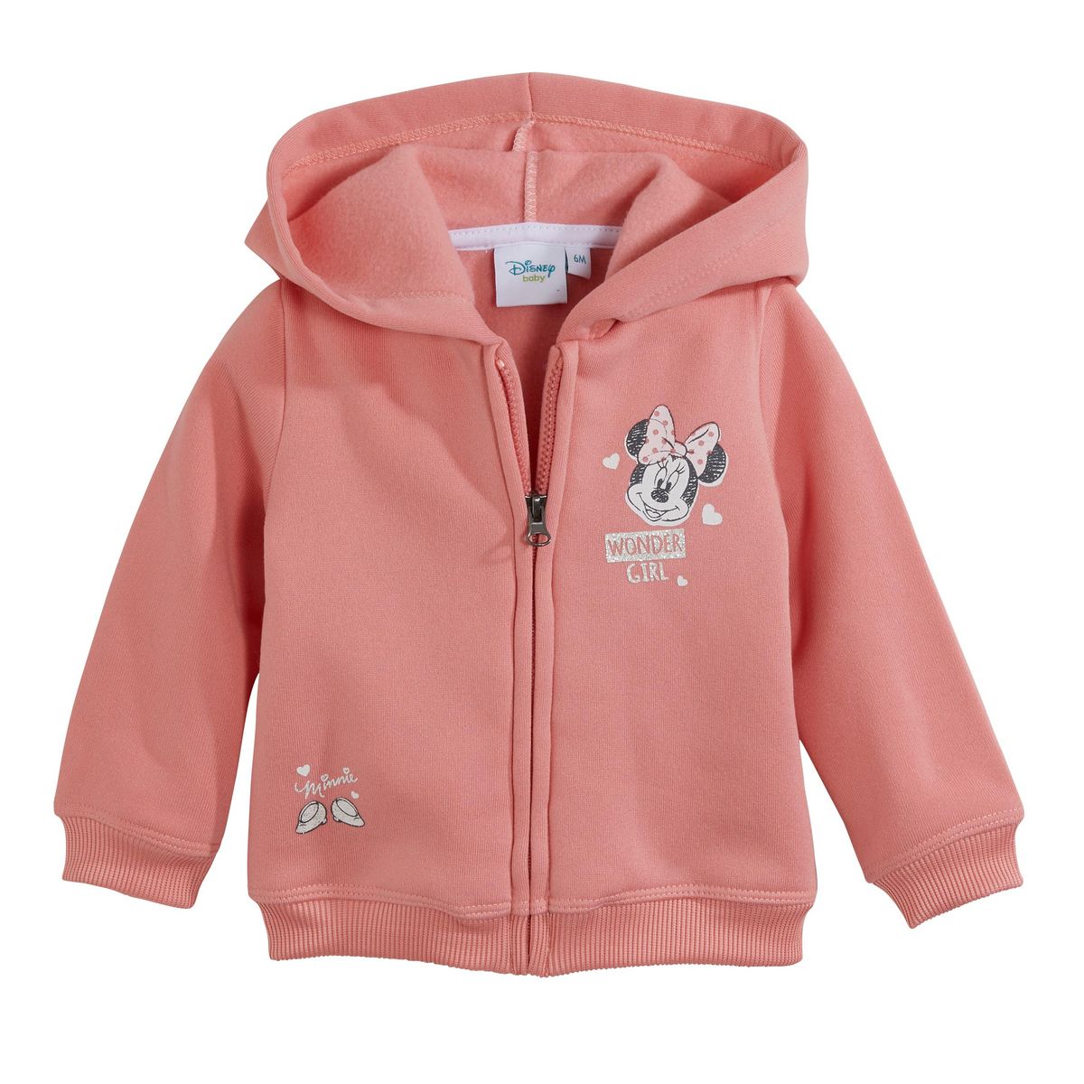 MINNIE Cardigan molleton bébé fille