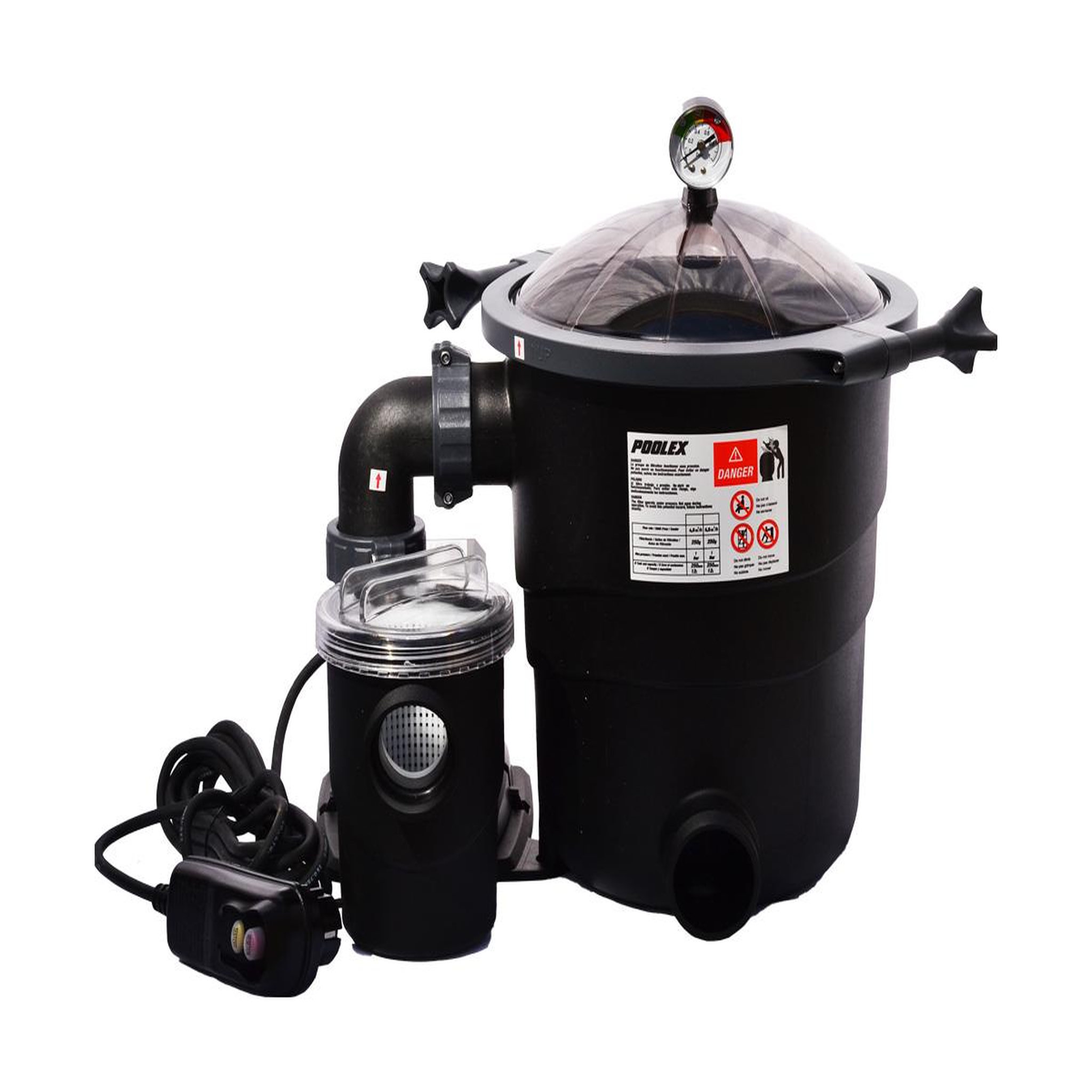 Poolex Groupe de filtration à balles Filtermax 6,8 m³/h - Poolex