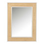 Voir la diapositive 1 : Paris Prix Miroir Mural en Rotin  Molly  120cm Naturel