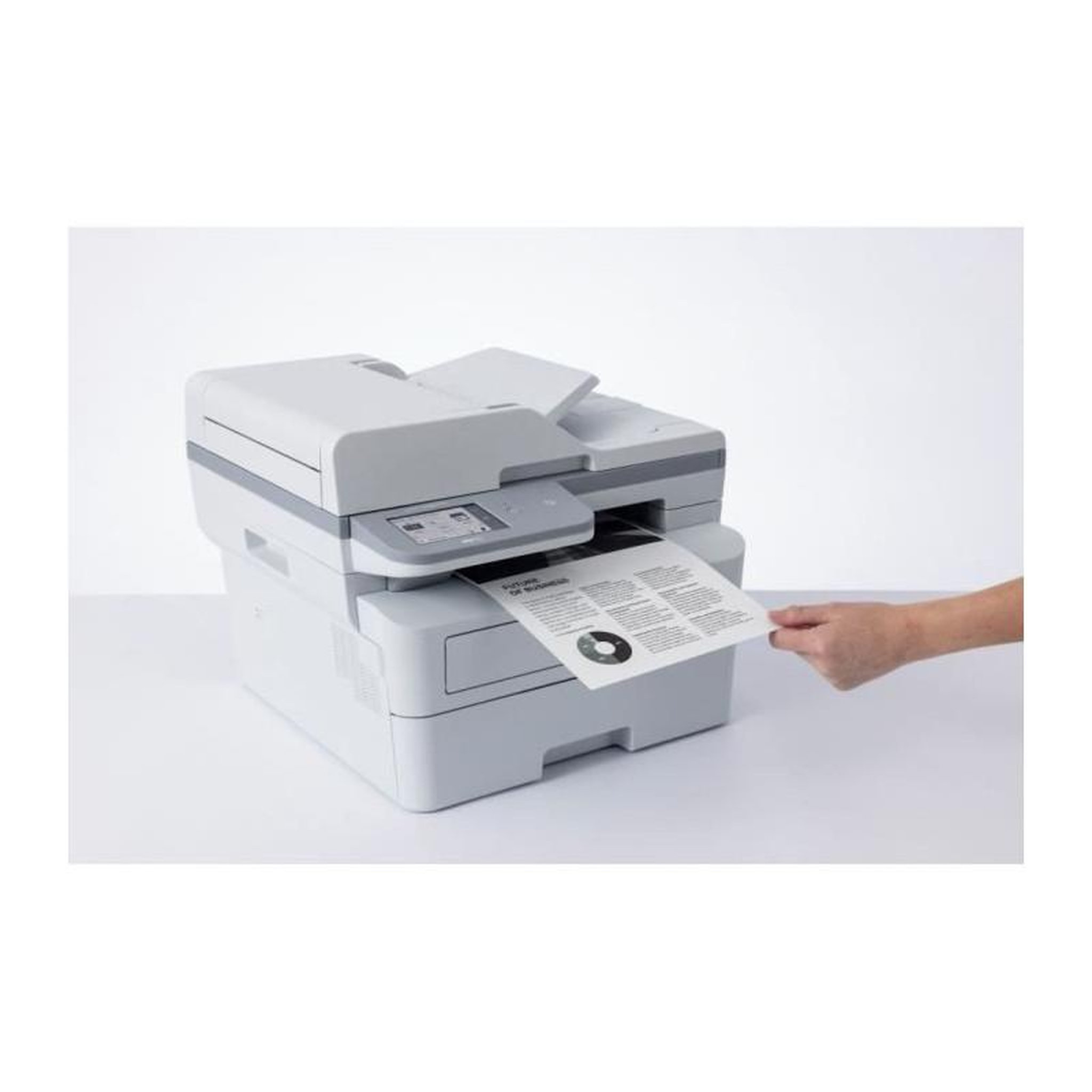 Voir la diapositive 4 : Brother Imprimante multifonction laser monochrome A4 - BROTHER - MFC-L2980DW - Wi-Fi - Impression, numérisation, copie et télécopie