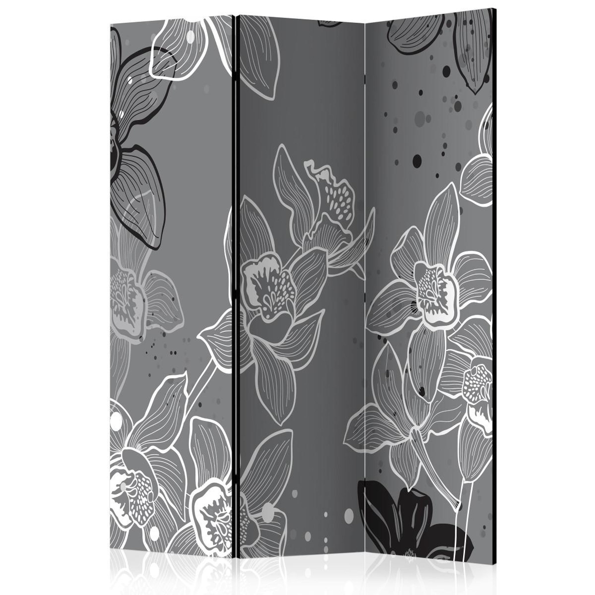 Paris Prix Paravent 3 volets  winter flora  135x172cm