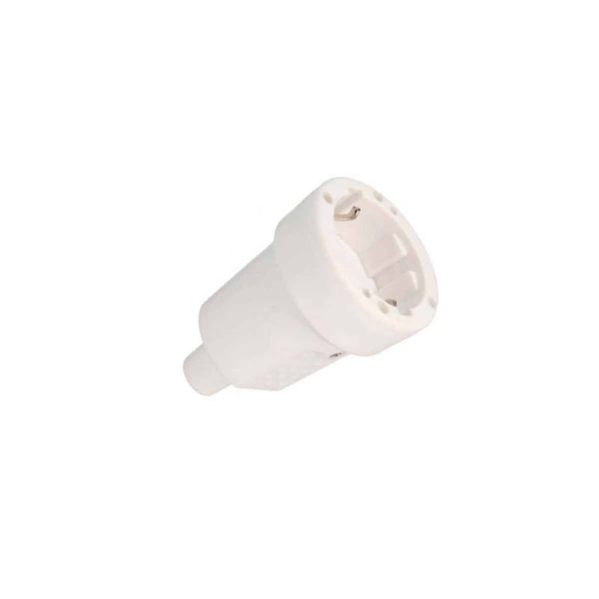 EDM Prise étanche EDM caoutchouc blanc IP44 R42101
