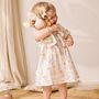 Voir la diapositive 6 : Petit Béguin Robe bébé en gaze de coton Sierra