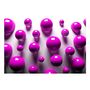 Voir la diapositive 2 : Paris Prix Papier Peint  Purple Balls