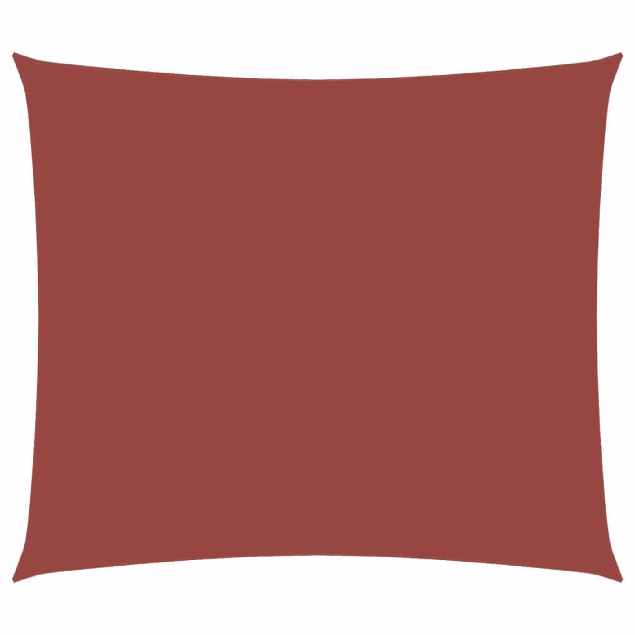 Voir la diapositive 2 : VIDAXL Voile de parasol tissu oxford rectangulaire 2,5x3 m terre cuite