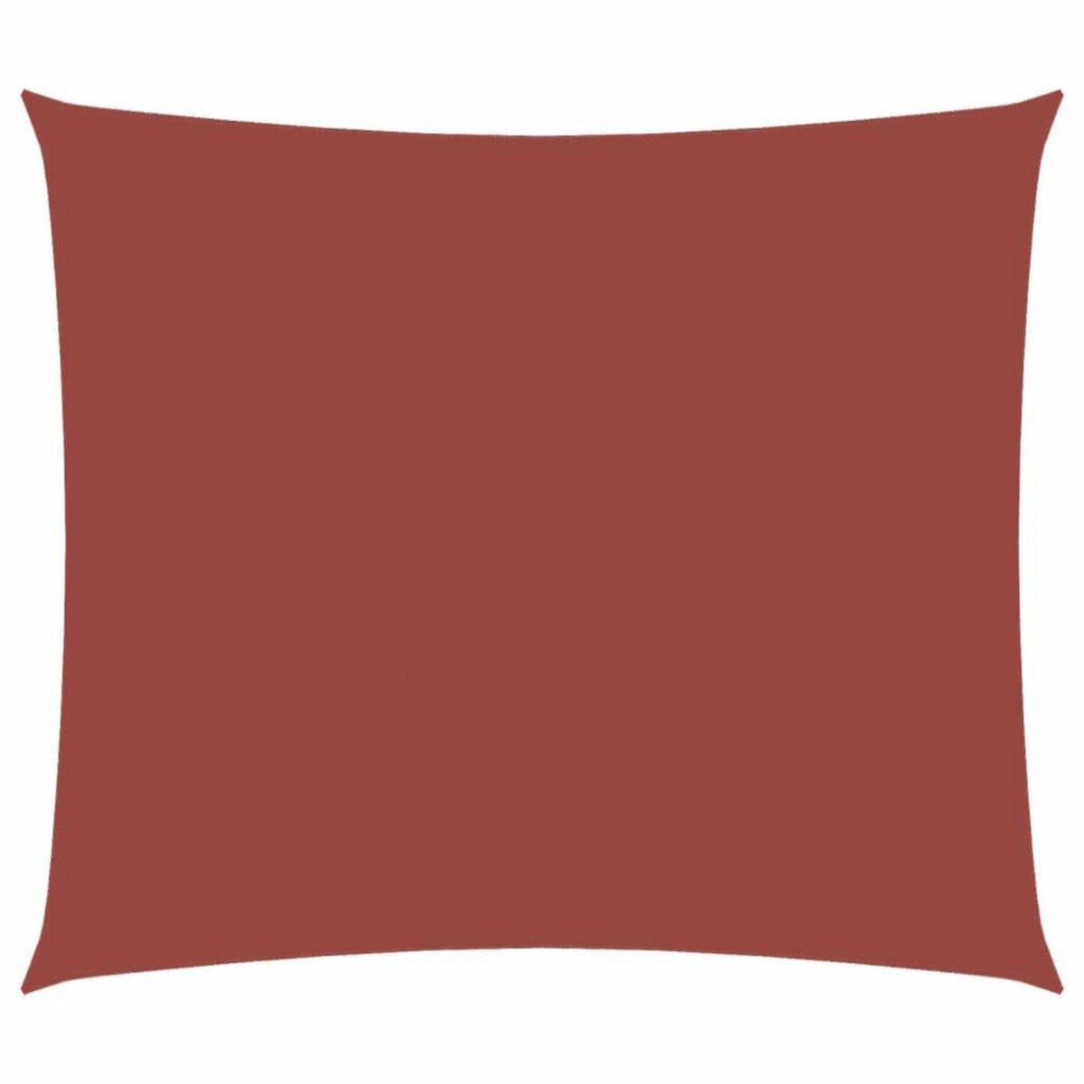 VIDAXL Voile de parasol tissu oxford rectangulaire 2,5x3 m terre cuite