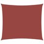 Voir la diapositive 2 : VIDAXL Voile de parasol tissu oxford rectangulaire 2,5x3 m terre cuite