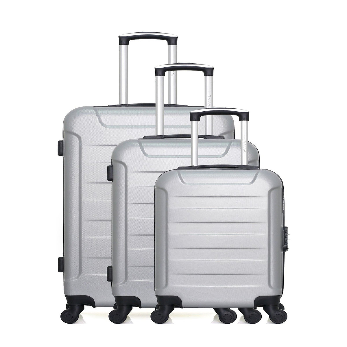 WAVE PARIS HERO - SET DE 3 ABS ELBE-A 70 cm 4 Roues