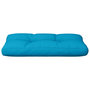 Voir la diapositive 5 : VIDAXL Coussin de palette bleu clair 80x40x12 cm tissu