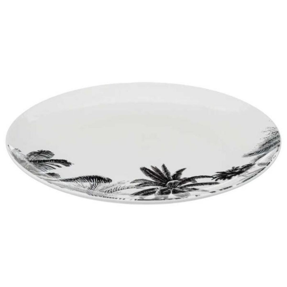 SECRET DE GOURMET Lot de 6 Assiettes Plates  Bota  26cm Blanc