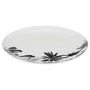 Voir la diapositive 2 : SECRET DE GOURMET Lot de 6 Assiettes Plates  Bota  26cm Blanc