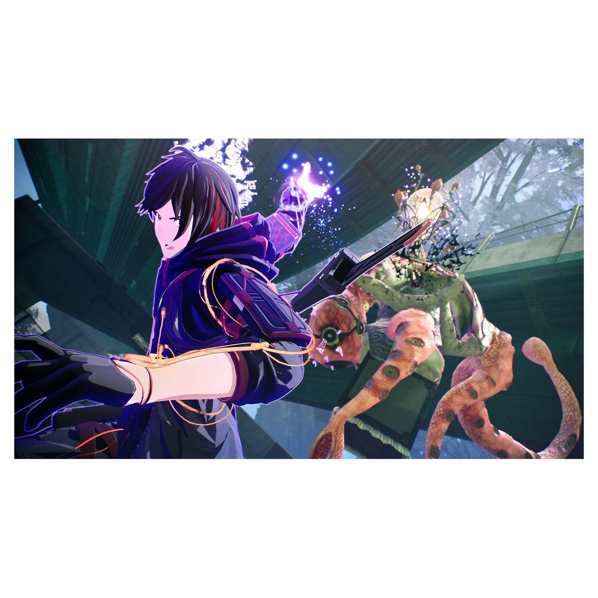 Voir la diapositive 2 : Scarlet Nexus PS5