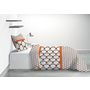Voir la diapositive 3 : Les Ateliers du Linge Parure Housse De Couette 2pcs 140x200cm 100%microfibre 60gsm Arrow