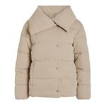 Vila Doudoune  Femme Vila Sulitana Es. Coloris disponibles : Beige