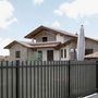 Voir la diapositive 2 : Tenax Brise vue gris  Taille 1 x 5 m