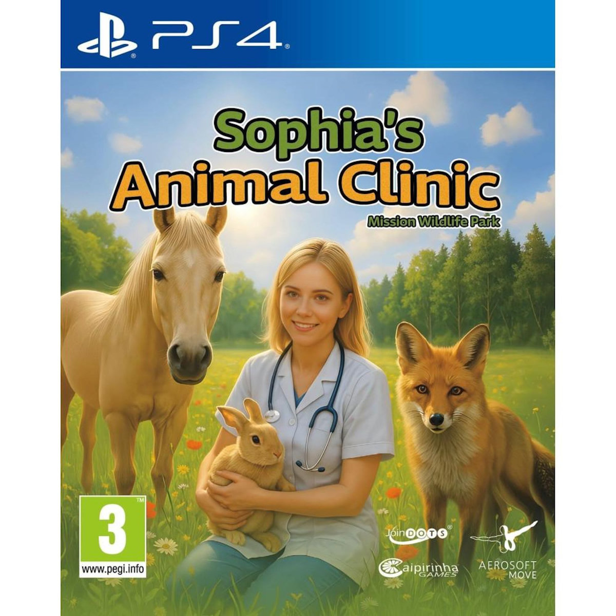 Just for games Sofia's Animal Clinic Mission Wildlife Park - Jeu PS5