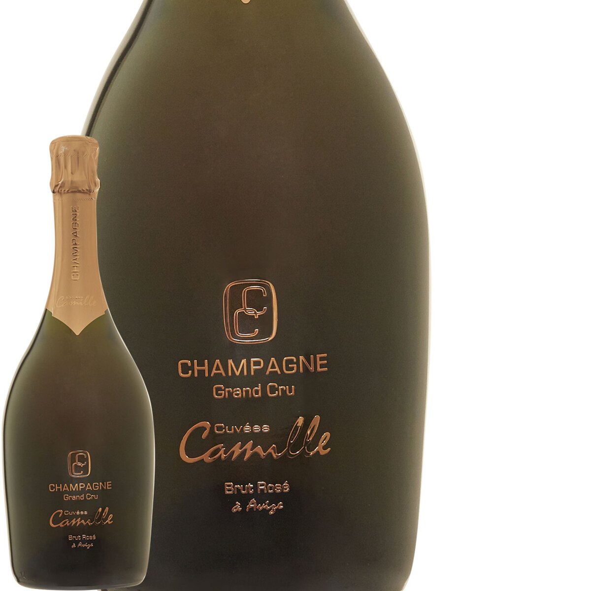 Champagne Rosé Cuvée Camille Grand Cru