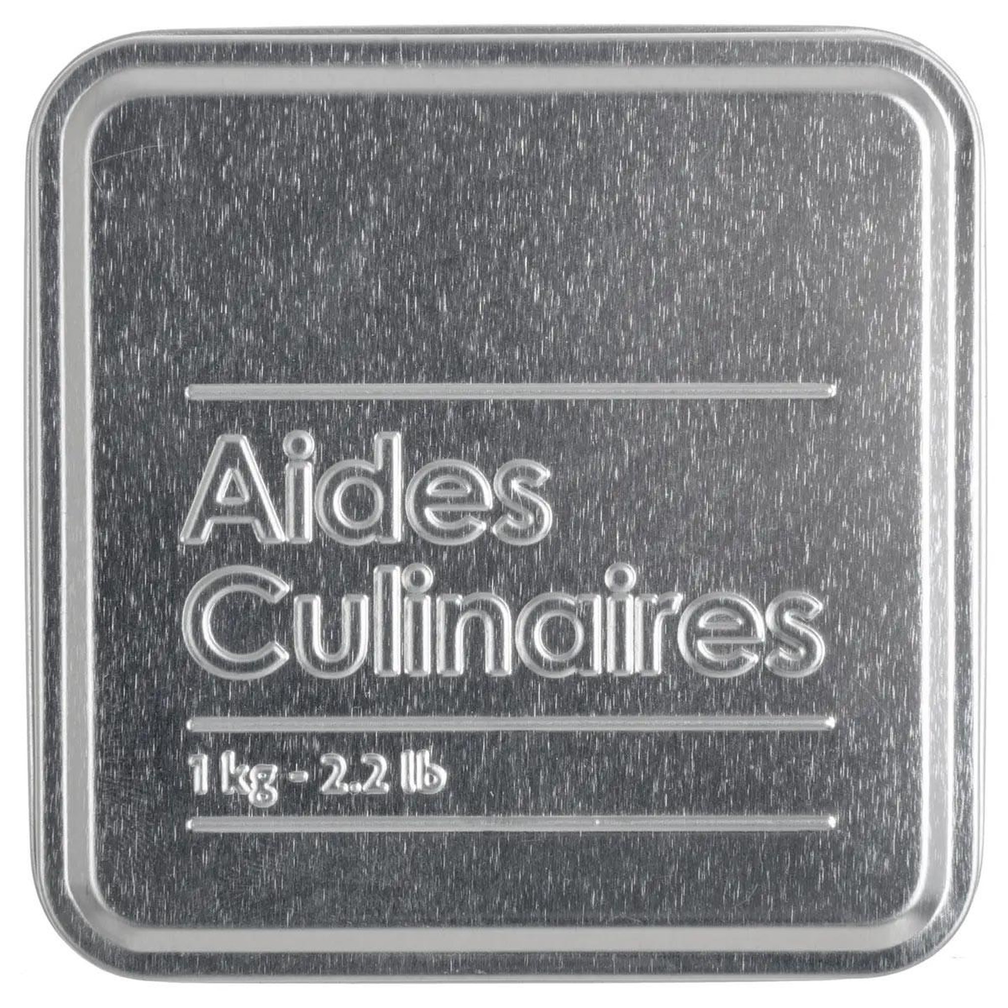 Voir la diapositive 2 : FIVE Boîte aides culinaires  relief ii  17cm noir