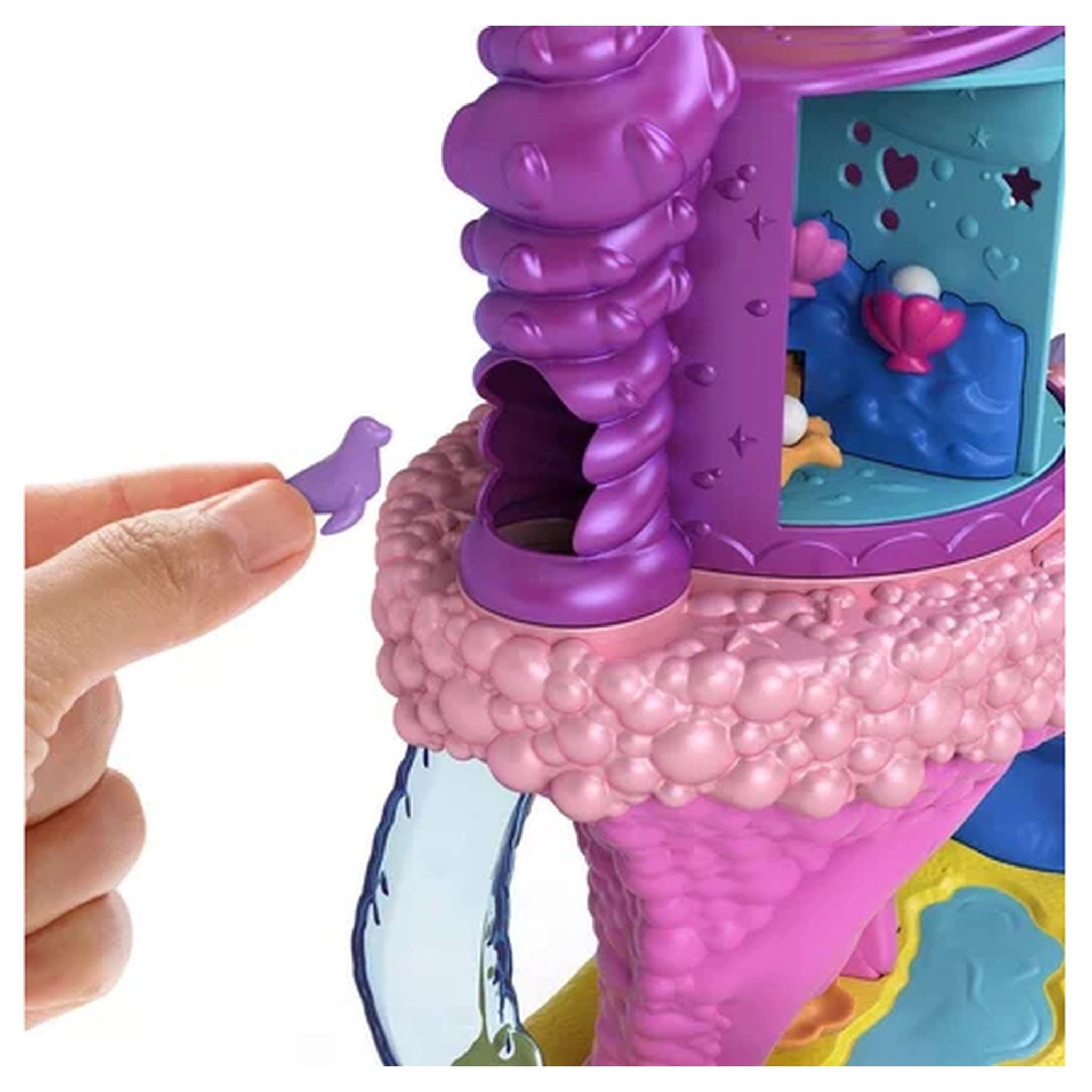 Voir la diapositive 7 : POLLY POCKET Promenade à la Grotte de Sirène Polly Pocket