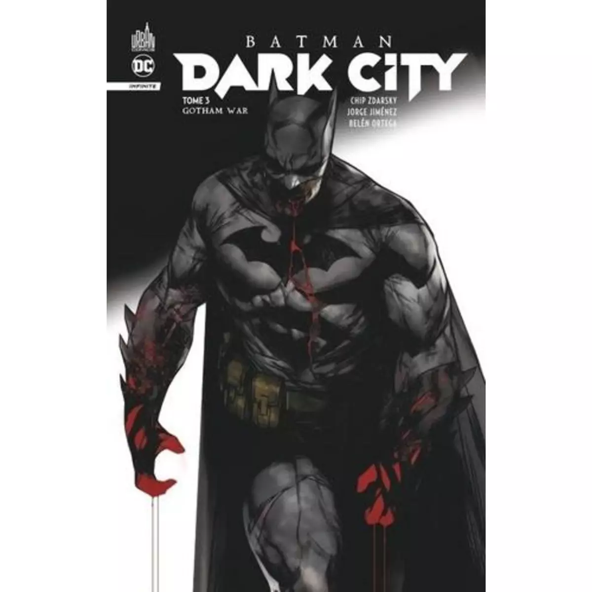  BATMAN DARK CITY TOME 3 : GOTHAM WAR, Zdarsky Chip