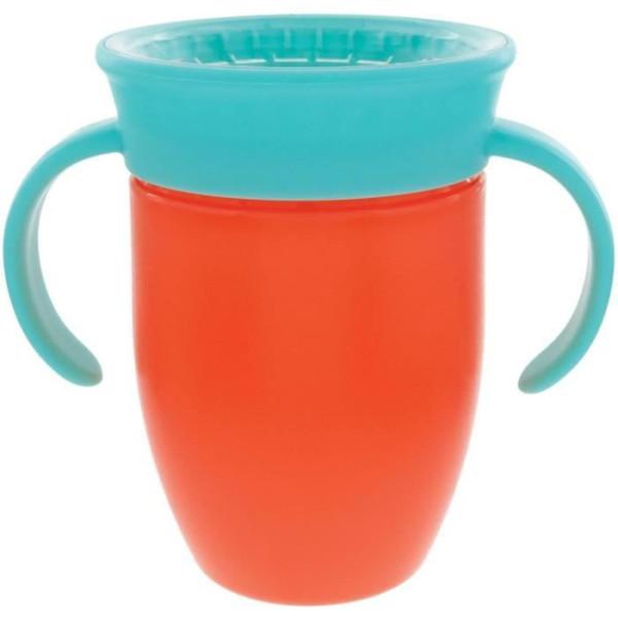Voir la diapositive 3 : NUBY Lot de 2 tasses 360° avec poignées - nuby - garçon