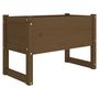 Voir la diapositive 2 : VIDAXL Jardiniere Marron miel 78x40x52 cm Bois massif de pin
