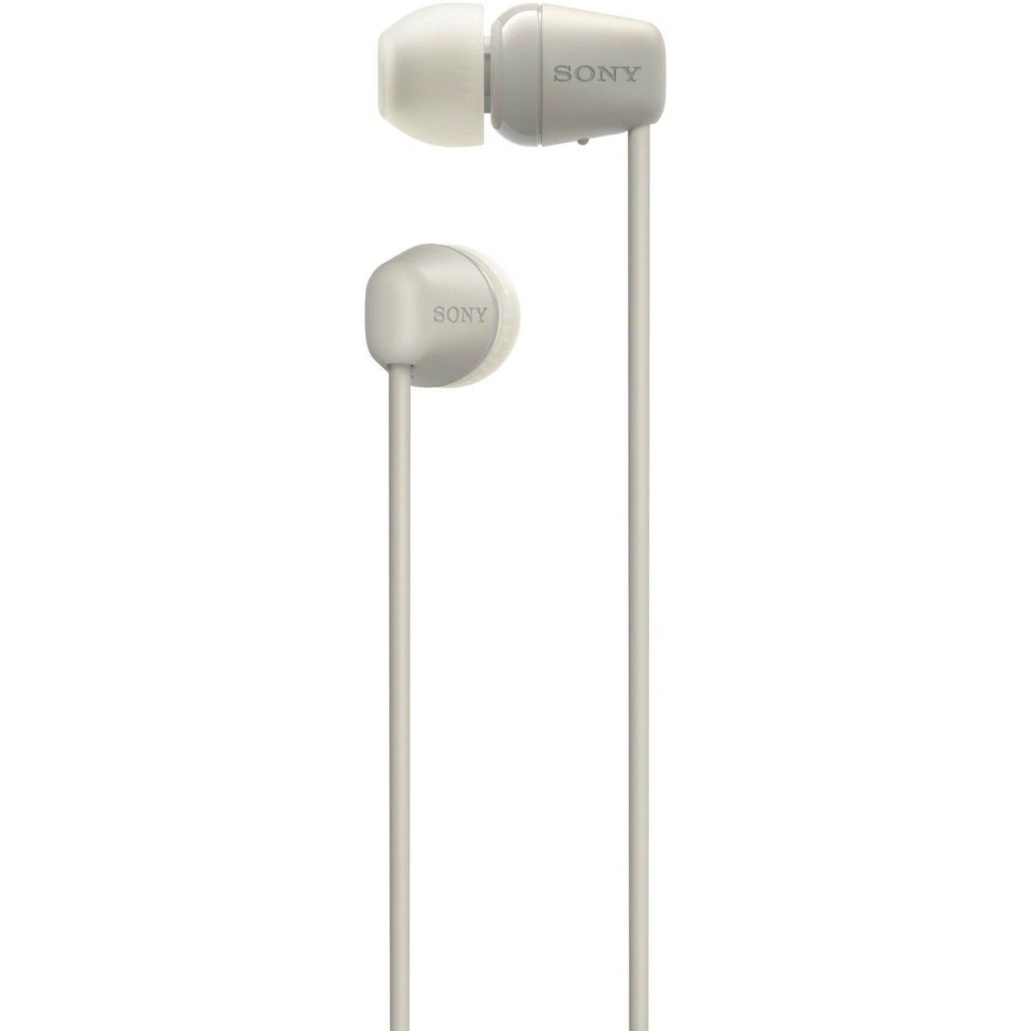 Voir la diapositive 2 : SONY Ecouteurs WIC100 Taupe
