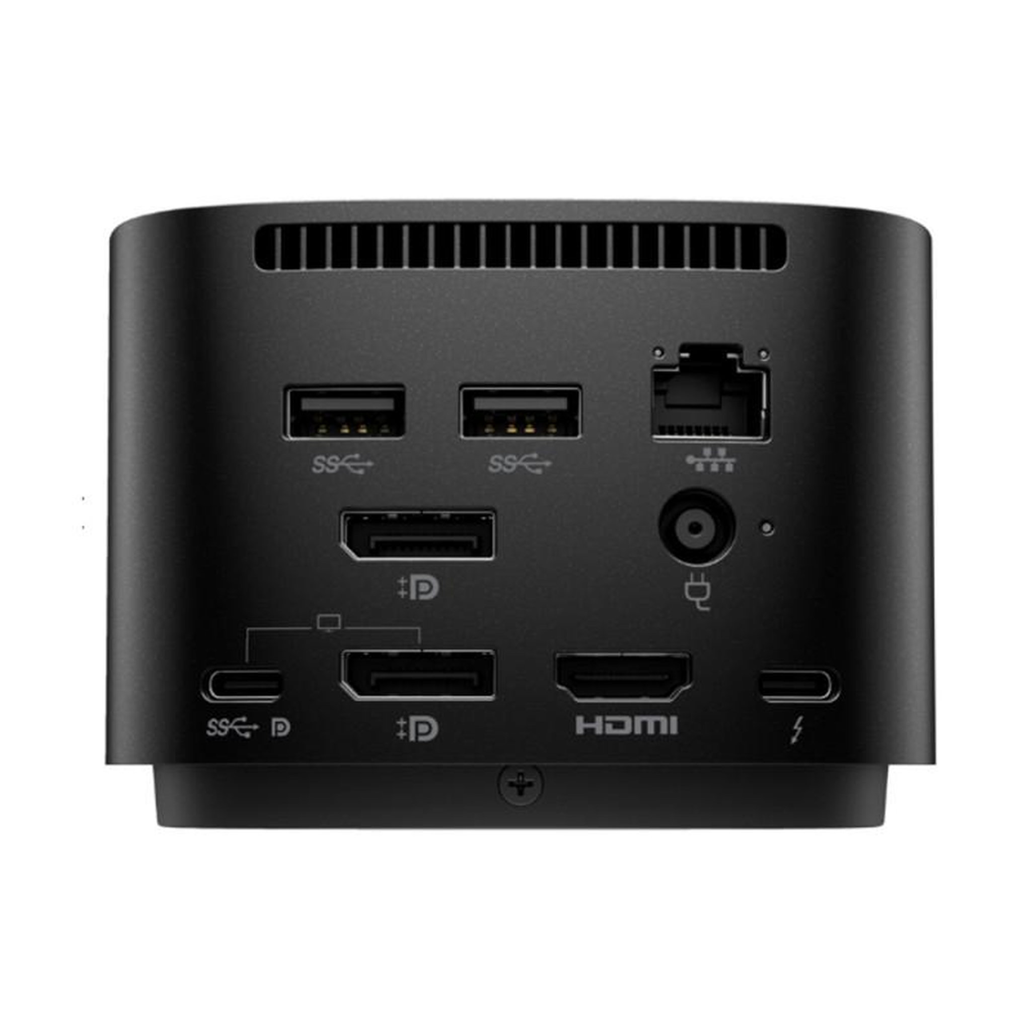 Voir la diapositive 2 : HP Station d accueil PC portable Hp HP Dock Thunderbolt G4 de 120W