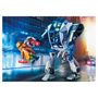 Voir la diapositive 3 : PLAYMOBIL 70571 - City Action - Police Robot de police