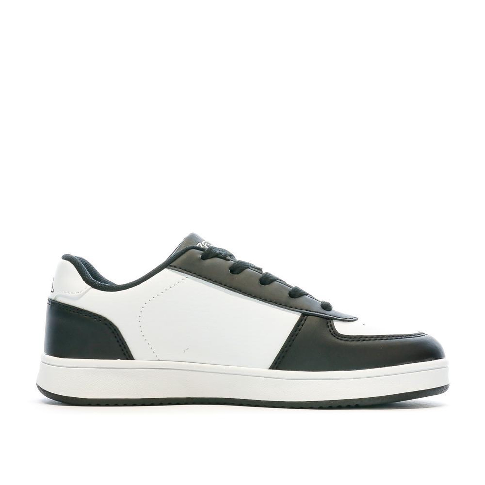 Voir la diapositive 2 : KAPPA Baskets Noir/Blanc Garçon KAPPA Malone Lace